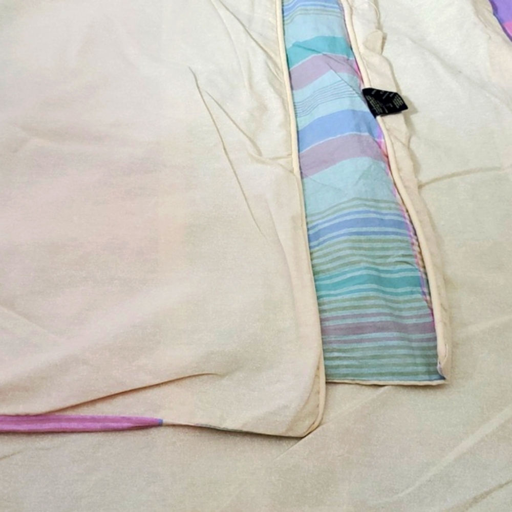 KING Plaid Duvet Cover + Pillow Shams - Cotton/poly blend - Picture 7 of 15
